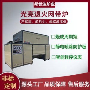 700℃網(wǎng)帶式燒結(jié)爐 光亮退火網(wǎng)帶爐 烤花網(wǎng)帶爐